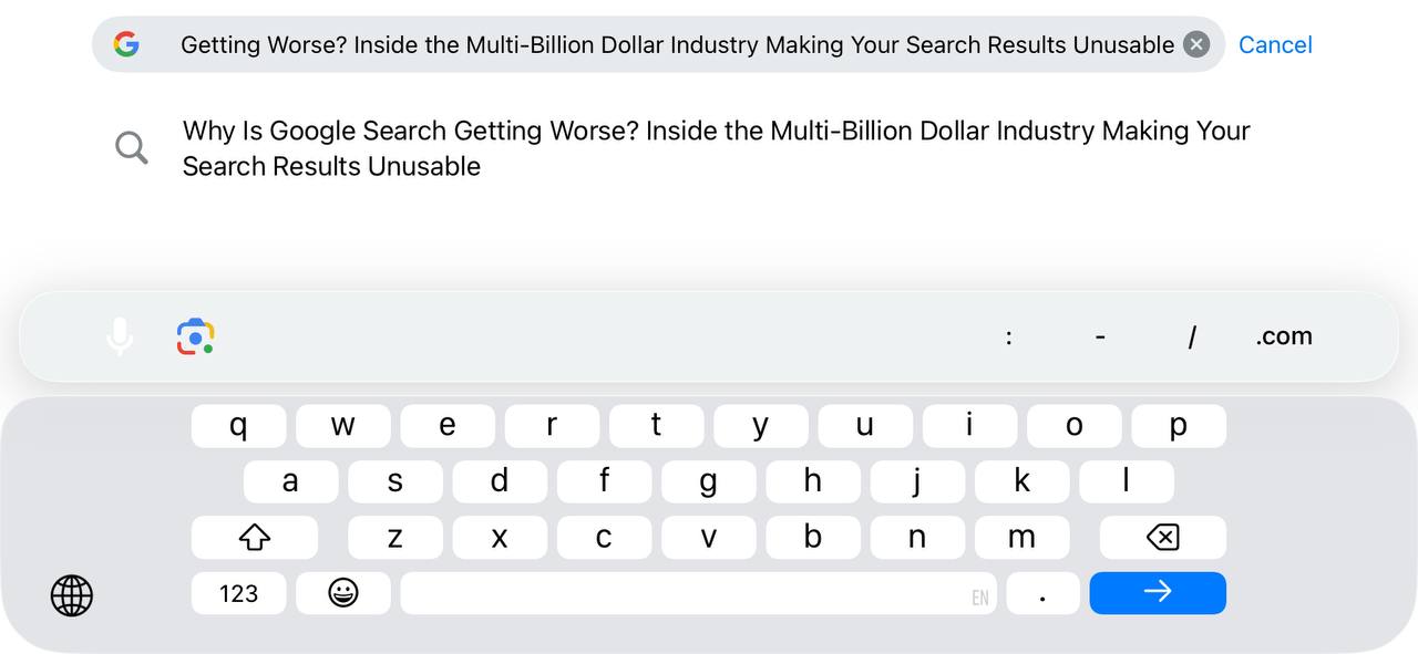 Why Is Google Search Getting Worse?