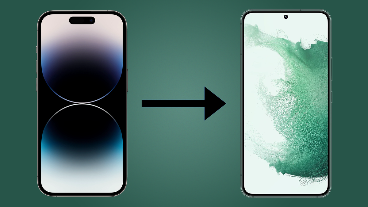 switching from iPhone to Android