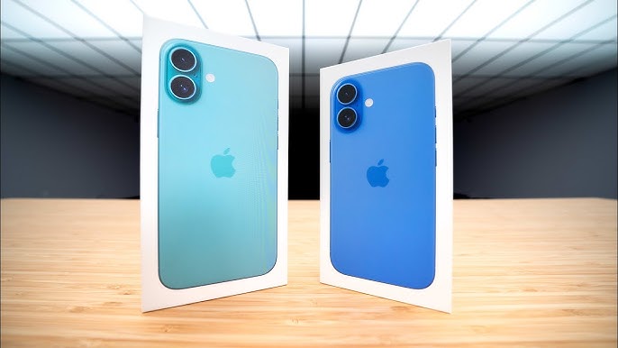 iPhone 16 Series Unboxing and Review