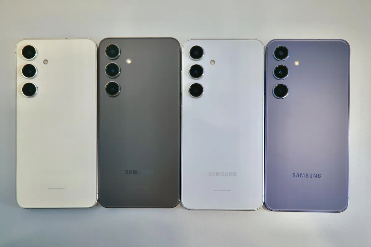 Samsung Galaxy S24 and S24 Plus