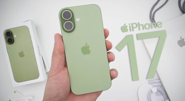 iPhone 17 Unboxing and First Impressions