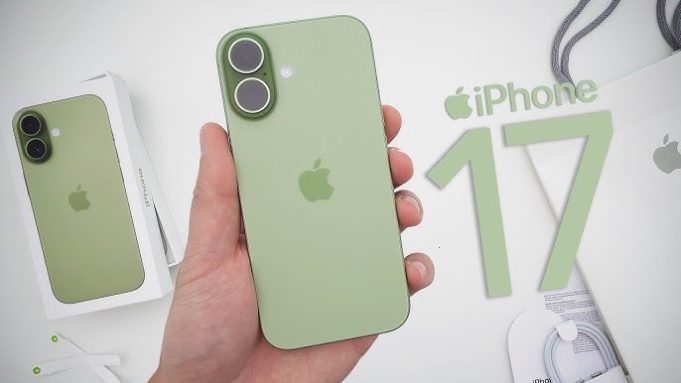 iPhone 17 Unboxing and First Impressions