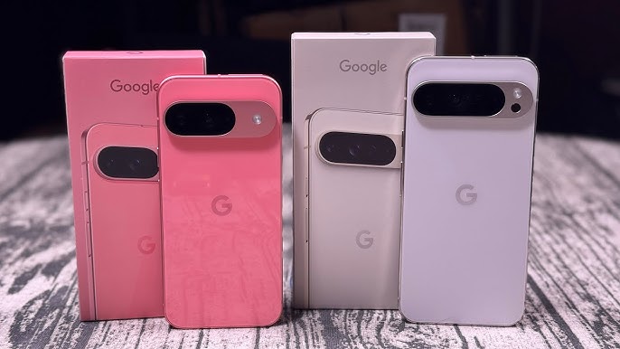 Google Pixel 9 and Google Pixel 9 Pro XL Unboxing, Camera Test & First