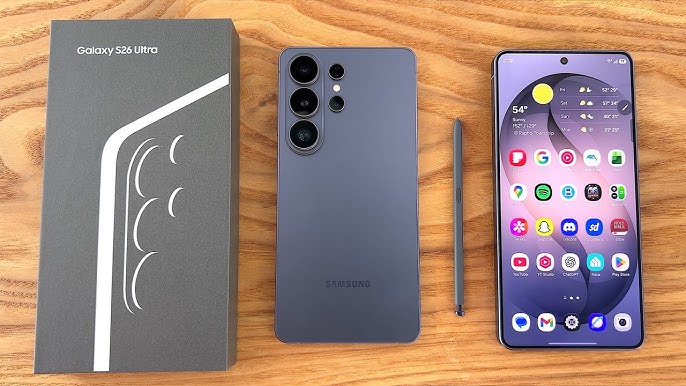 Samsung Galaxy S26 Ultra: Unboxing & First Look