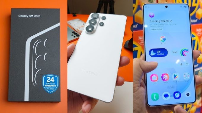 Samsung Galaxy S26 Ultra: Unboxing & First Look