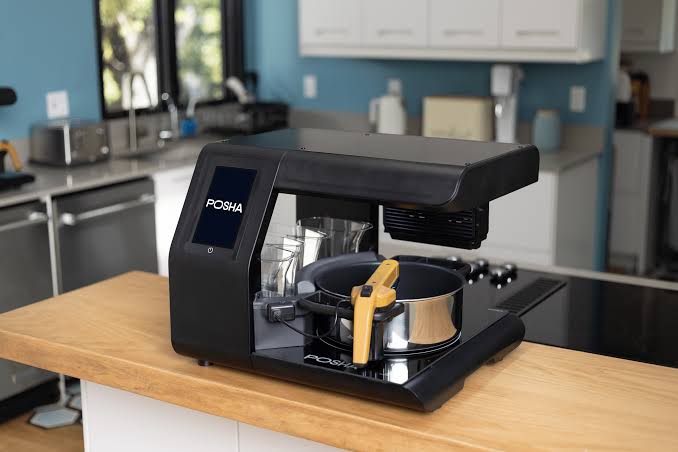 The Posher Cooking Robot