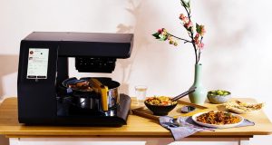 The Posher Cooking Robot
