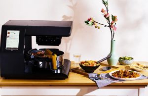 The Posher Cooking Robot
