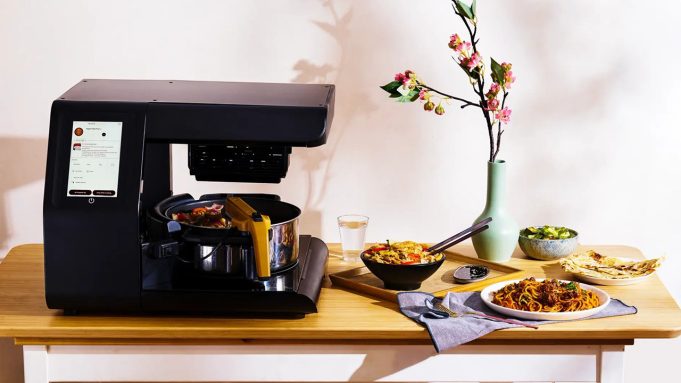 The Posher Cooking Robot