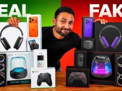 Tech Products vs. Their Best Fakes