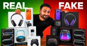 Tech Products vs. Their Best Fakes