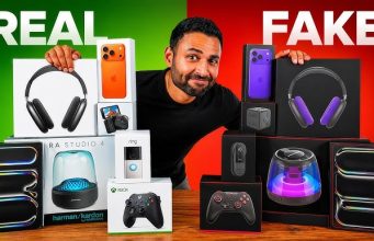 Tech Products vs. Their Best Fakes