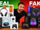 Tech Products vs. Their Best Fakes