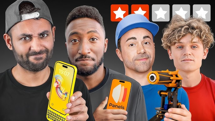 Testing the World's Most Popular YouTuber Products