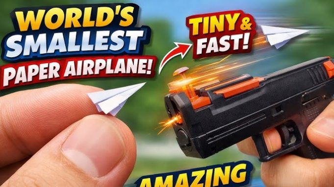 Exploring the World of Extreme Toys: From Paper Airplanes to $5,000 Blasters