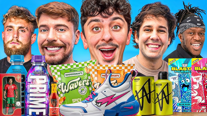 Testing the World's Most Popular YouTuber Products