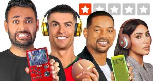 Testing Celebrity Tech: From “Hot Garbage” to Genuinely Amazing