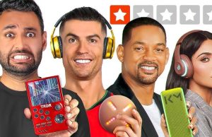 Testing Celebrity Tech: From “Hot Garbage” to Genuinely Amazing