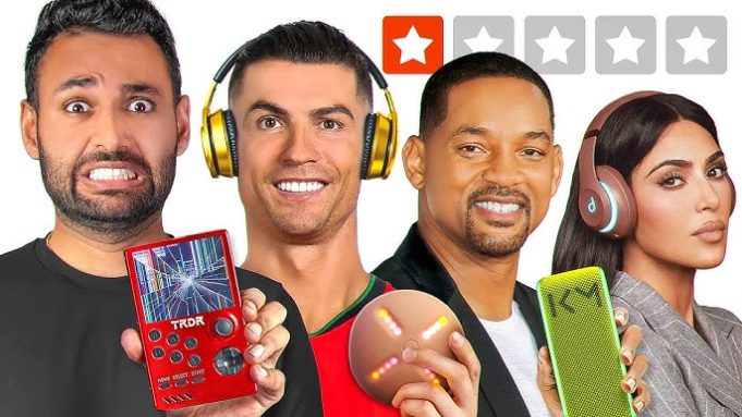 Testing Celebrity Tech: From “Hot Garbage” to Genuinely Amazing