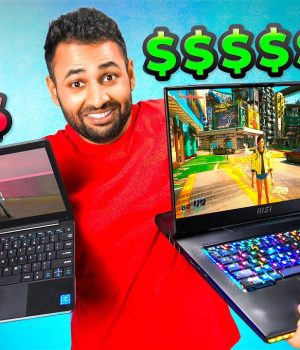 The Evolution of Power: Comparing Laptops from $70 to $7,000