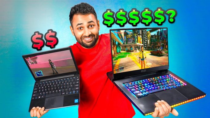 The Evolution of Power: Comparing Laptops from $70 to $7,000