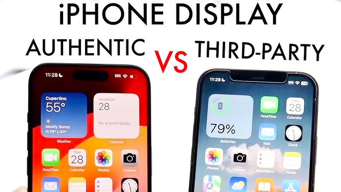 iPhone 15 Screen Repair Cost: Apple vs. Third-Party Shops Compared