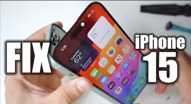 iPhone 15 Screen Repair Cost: Apple vs. Third-Party Shops Compared
