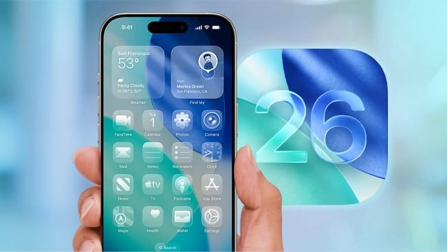 iOS 26 Features: Everything New in Apple’s Huge Visual Redesign