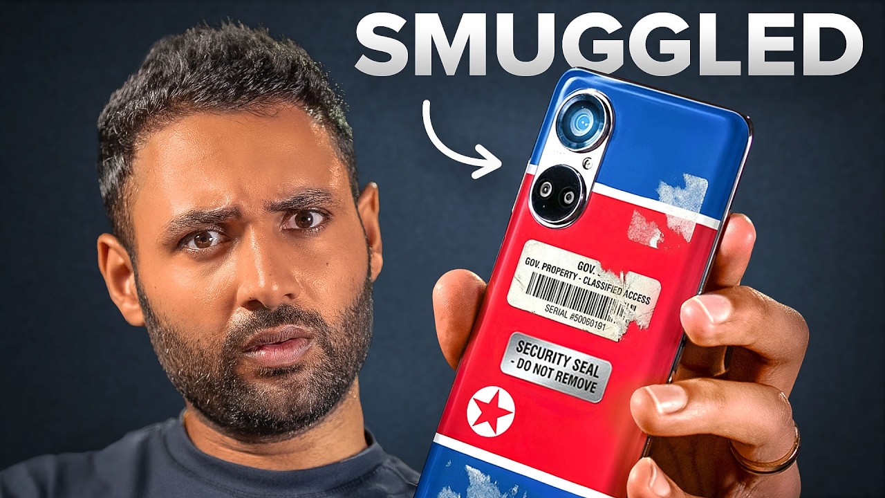 North Korean Smartphones: Inside the Hidden Tech of Smuggled Devices