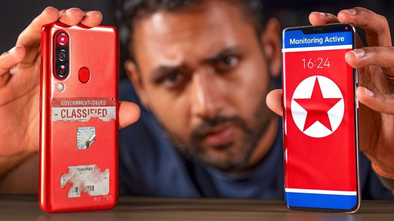 North Korean Smartphones: Inside the Hidden Tech of Smuggled Devices