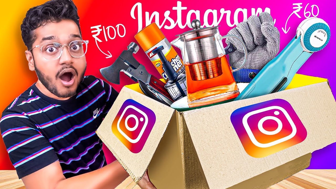 I Spent $25,000 on Instagram Ad Gadgets to See What's Real