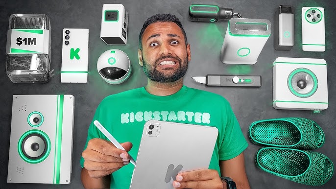 I Spent $10,000 on Kickstarter Tech Products: Scam vs Reality