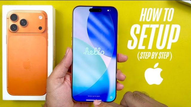 pic1 iPhone 17 Pro setup guide